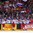 COLOGNE, GERMANY - MAY 7: Russia's Nikita Kucherov #86, Vadim Shipachyov #87 and Vladislav Namestnikov #90 celebrate at the bench after a second period goal against Italy during preliminary round action at the 2017 IIHF Ice Hockey World Championship. (Photo by Andre Ringuette/HHOF-IIHF Images)

